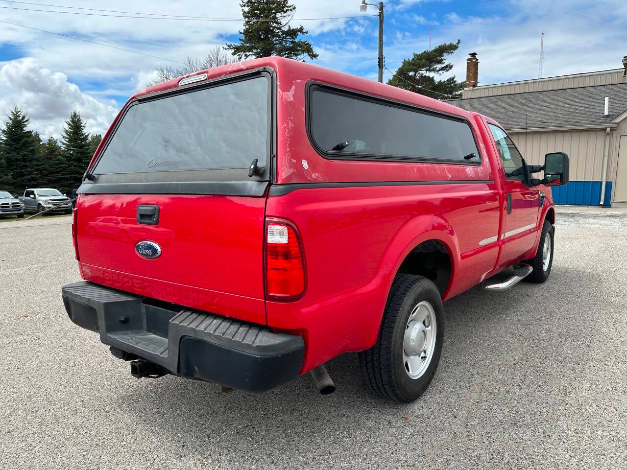 2009 Ford F-250 Super Duty XL 4x2 2dr Regular Cab 8 ft. LB
