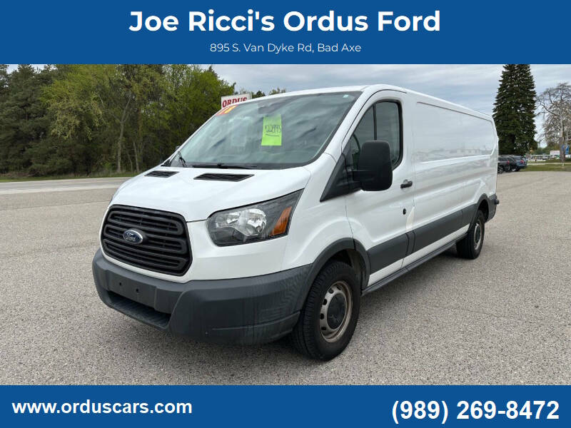 2018 Ford Transit 250 3dr LWB Low Roof Cargo Van w/60/40 Passenger Side Doors
