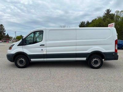 2018 Ford Transit 250 3dr LWB Low Roof Cargo Van w/60/40 Passenger Side Doors