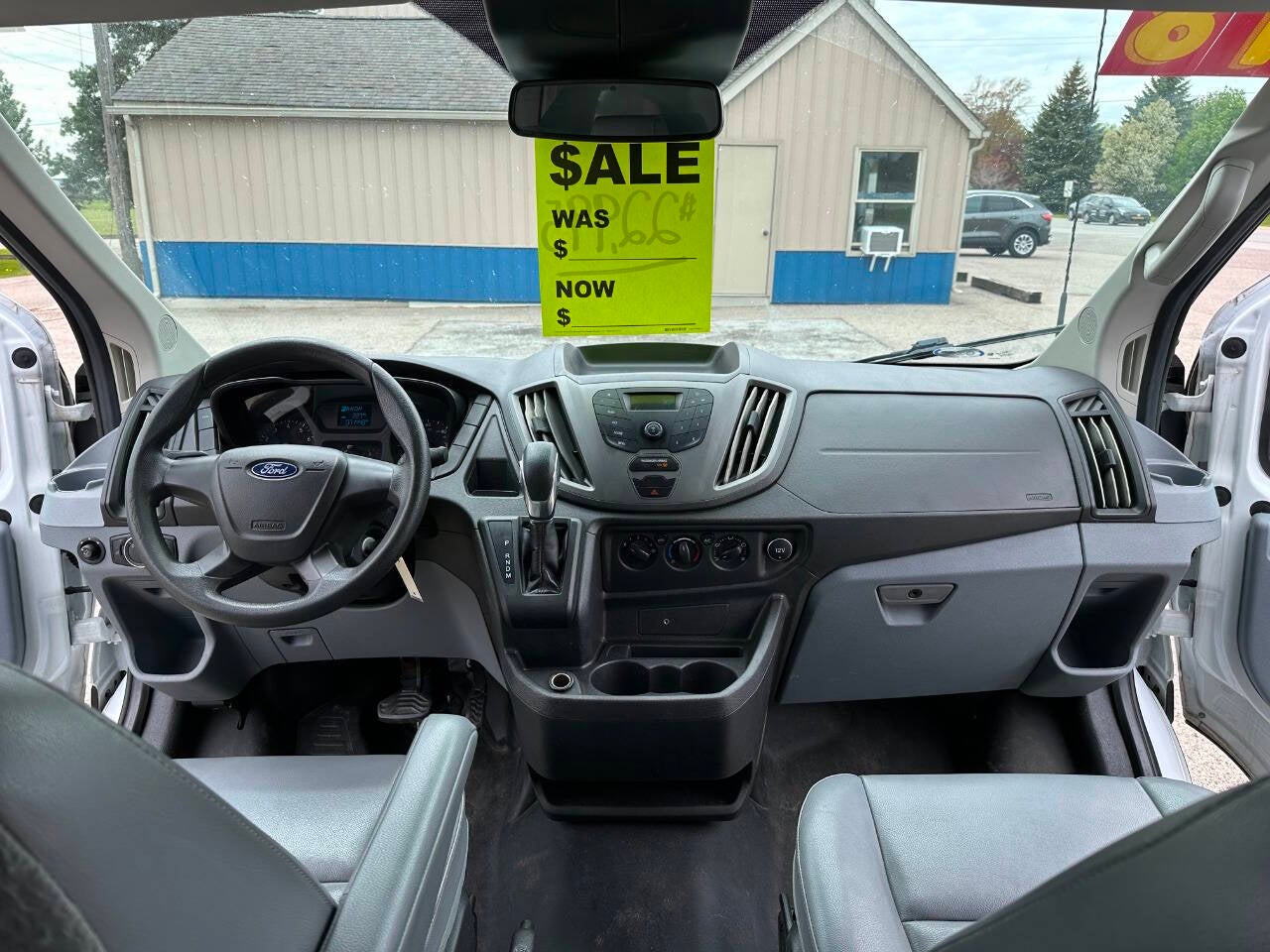 2018 Ford Transit 250 3dr LWB Low Roof Cargo Van w/60/40 Passenger Side Doors