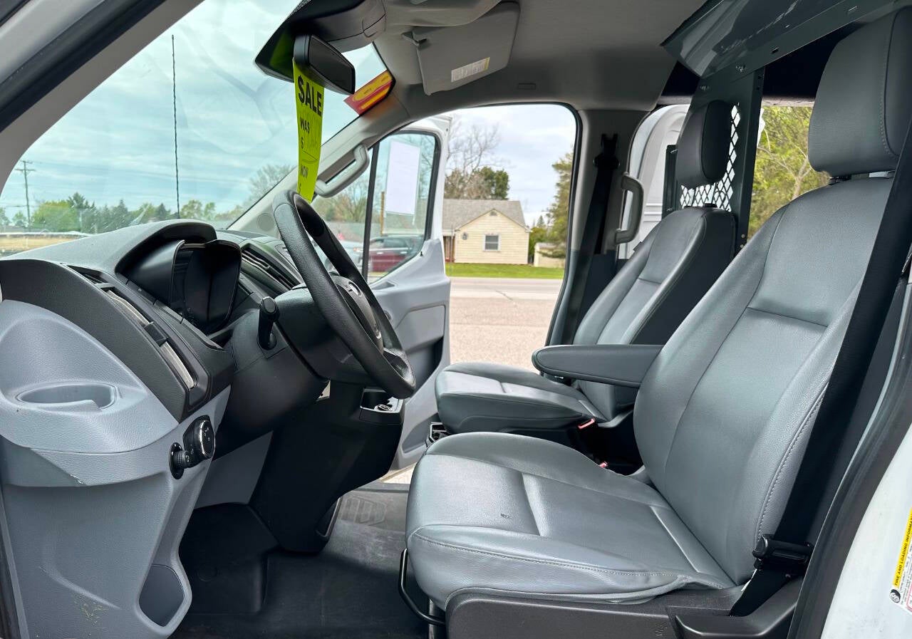 2018 Ford Transit 250 3dr LWB Low Roof Cargo Van w/60/40 Passenger Side Doors