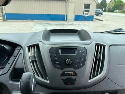2018 Ford Transit 250 3dr LWB Low Roof Cargo Van w/60/40 Passenger Side Doors