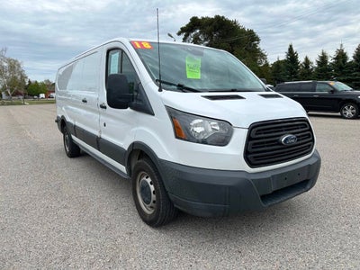 2018 Ford Transit 250 3dr LWB Low Roof Cargo Van w/60/40 Passenger Side Doors
