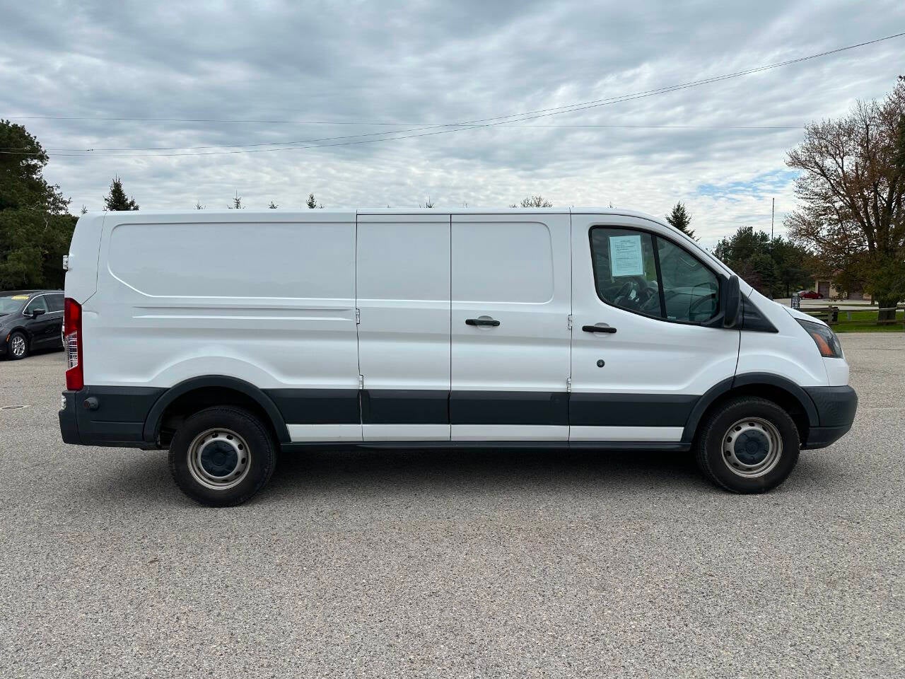 2018 Ford Transit 250 3dr LWB Low Roof Cargo Van w/60/40 Passenger Side Doors
