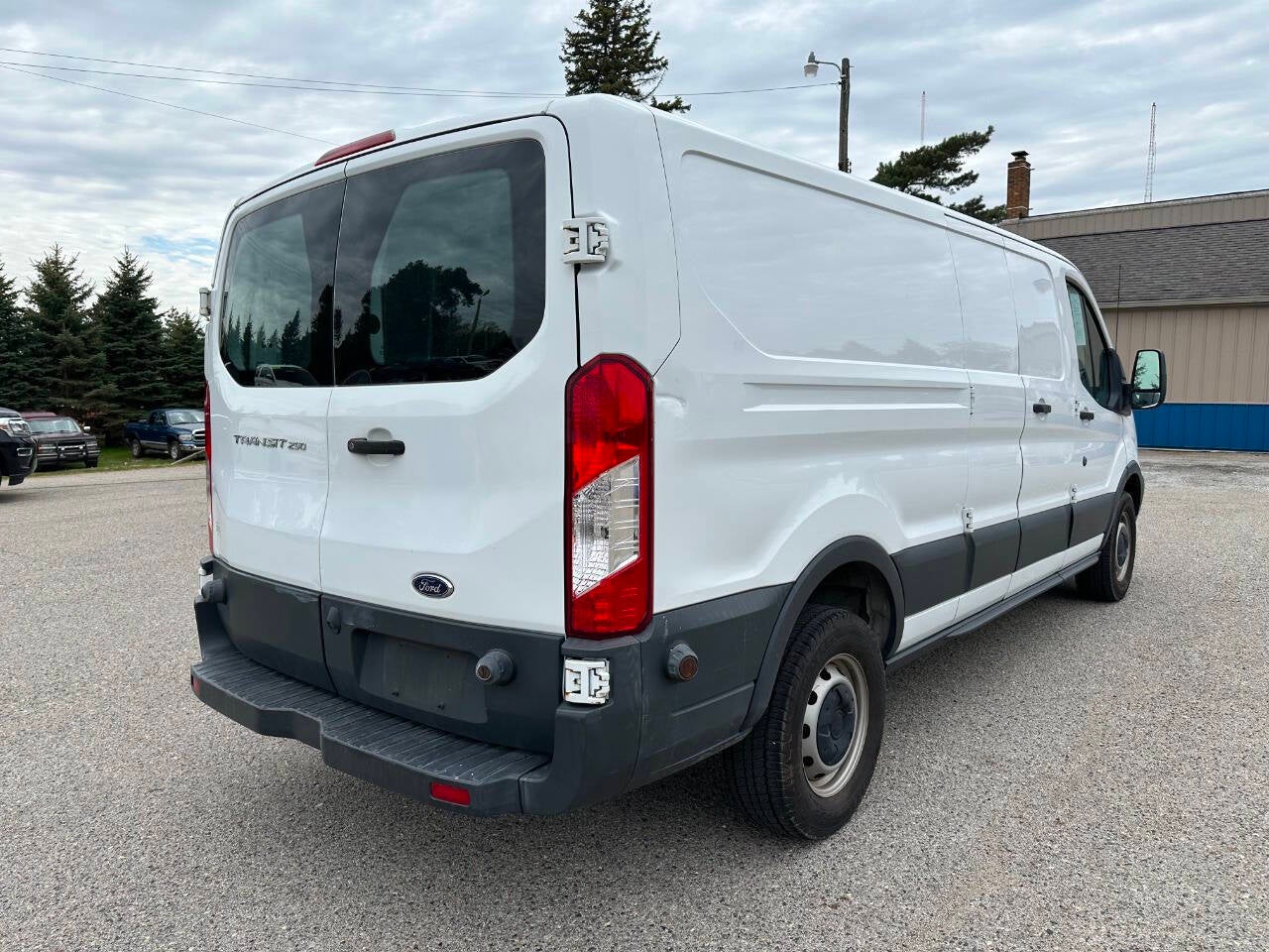 2018 Ford Transit 250 3dr LWB Low Roof Cargo Van w/60/40 Passenger Side Doors