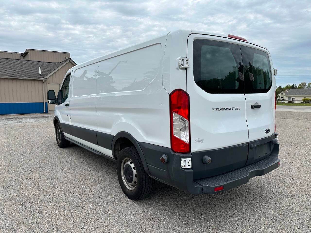 2018 Ford Transit 250 3dr LWB Low Roof Cargo Van w/60/40 Passenger Side Doors