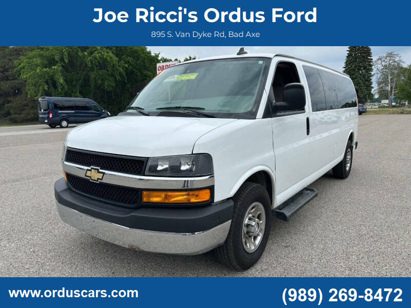 2019 Chevrolet Express LT 3500 3dr Extended Passenger Van