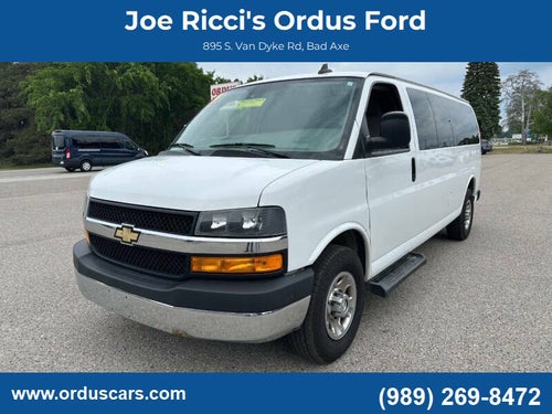 2019 Chevrolet Express LT 3500 3dr Extended Passenger Van