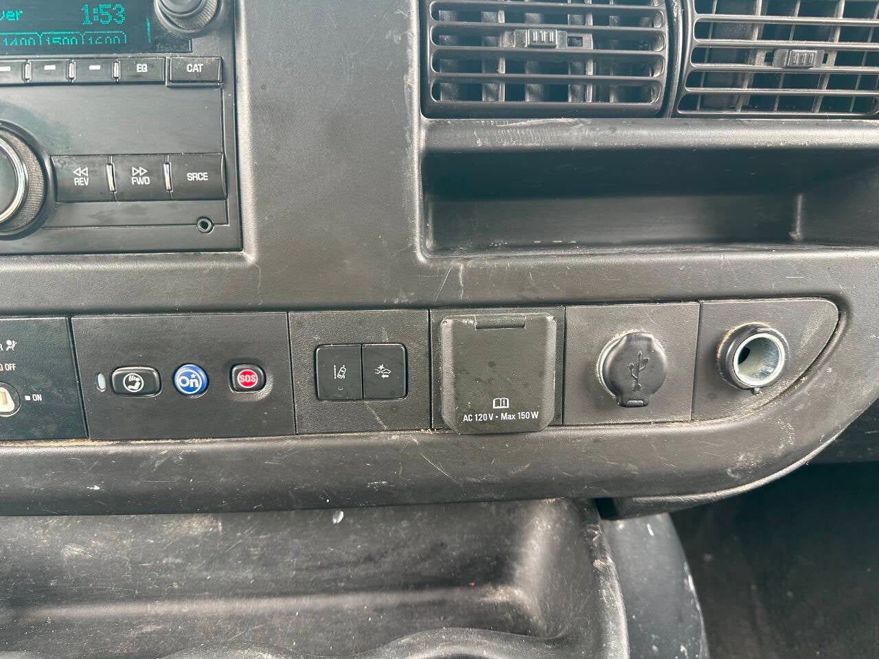 2019 Chevrolet Express LT 3500 3dr Extended Passenger Van