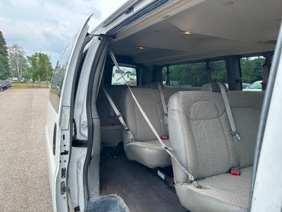 2019 Chevrolet Express LT 3500 3dr Extended Passenger Van