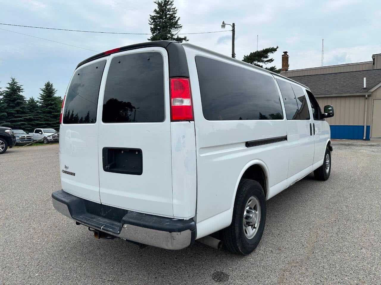2019 Chevrolet Express LT 3500 3dr Extended Passenger Van