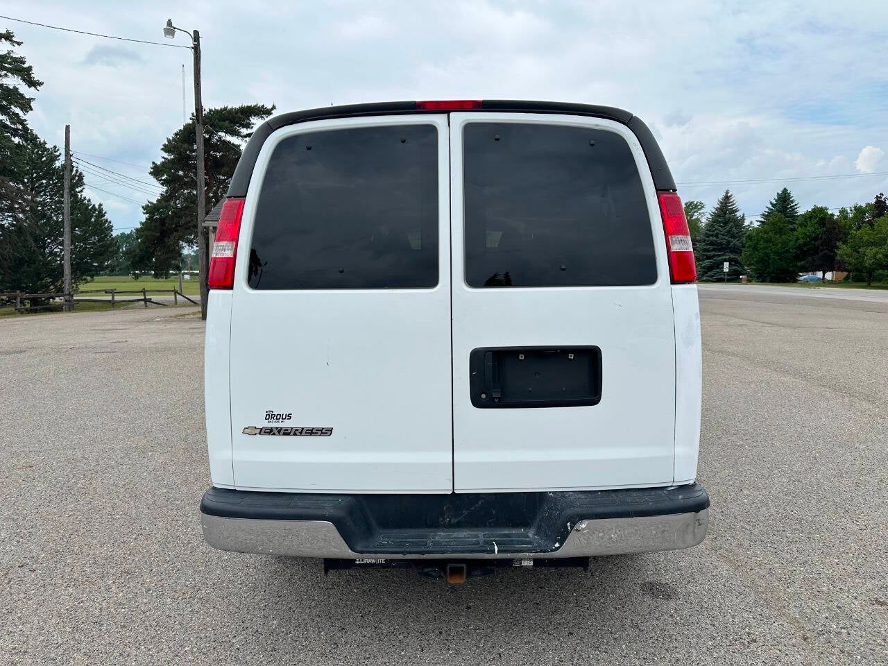 2019 Chevrolet Express LT 3500 3dr Extended Passenger Van