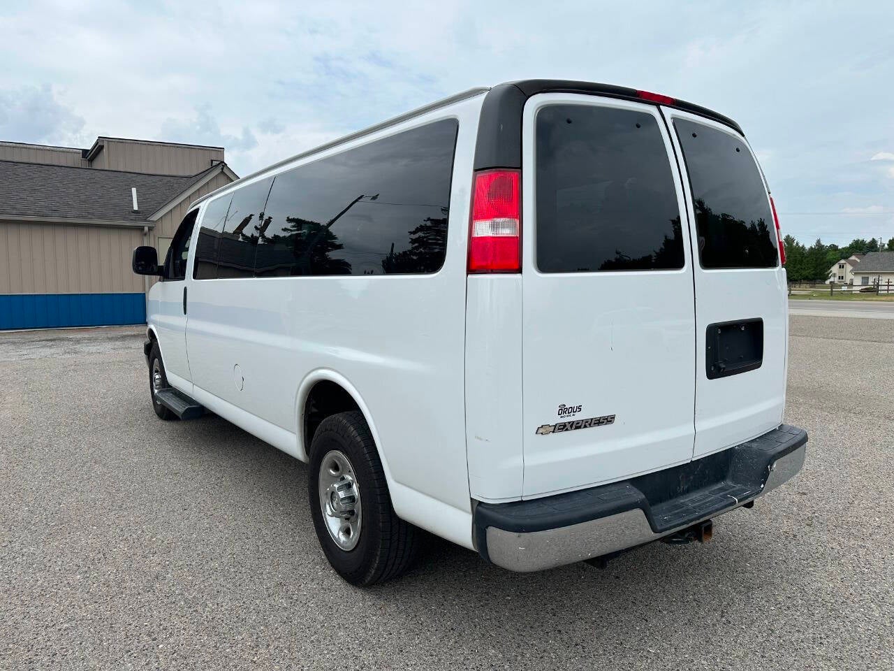 2019 Chevrolet Express LT 3500 3dr Extended Passenger Van