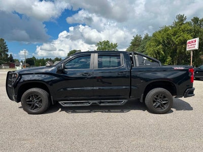 2019 Chevrolet Silverado 1500 LT Trail Boss 4x4 4dr Crew Cab 5.8 ft. SB