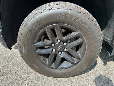2019 Chevrolet Silverado 1500 LT Trail Boss 4x4 4dr Crew Cab 5.8 ft. SB