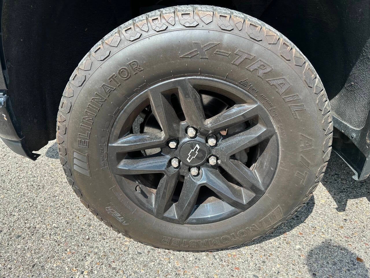 2019 Chevrolet Silverado 1500 LT Trail Boss 4x4 4dr Crew Cab 5.8 ft. SB