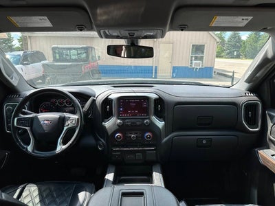 2019 Chevrolet Silverado 1500 LT Trail Boss 4x4 4dr Crew Cab 5.8 ft. SB