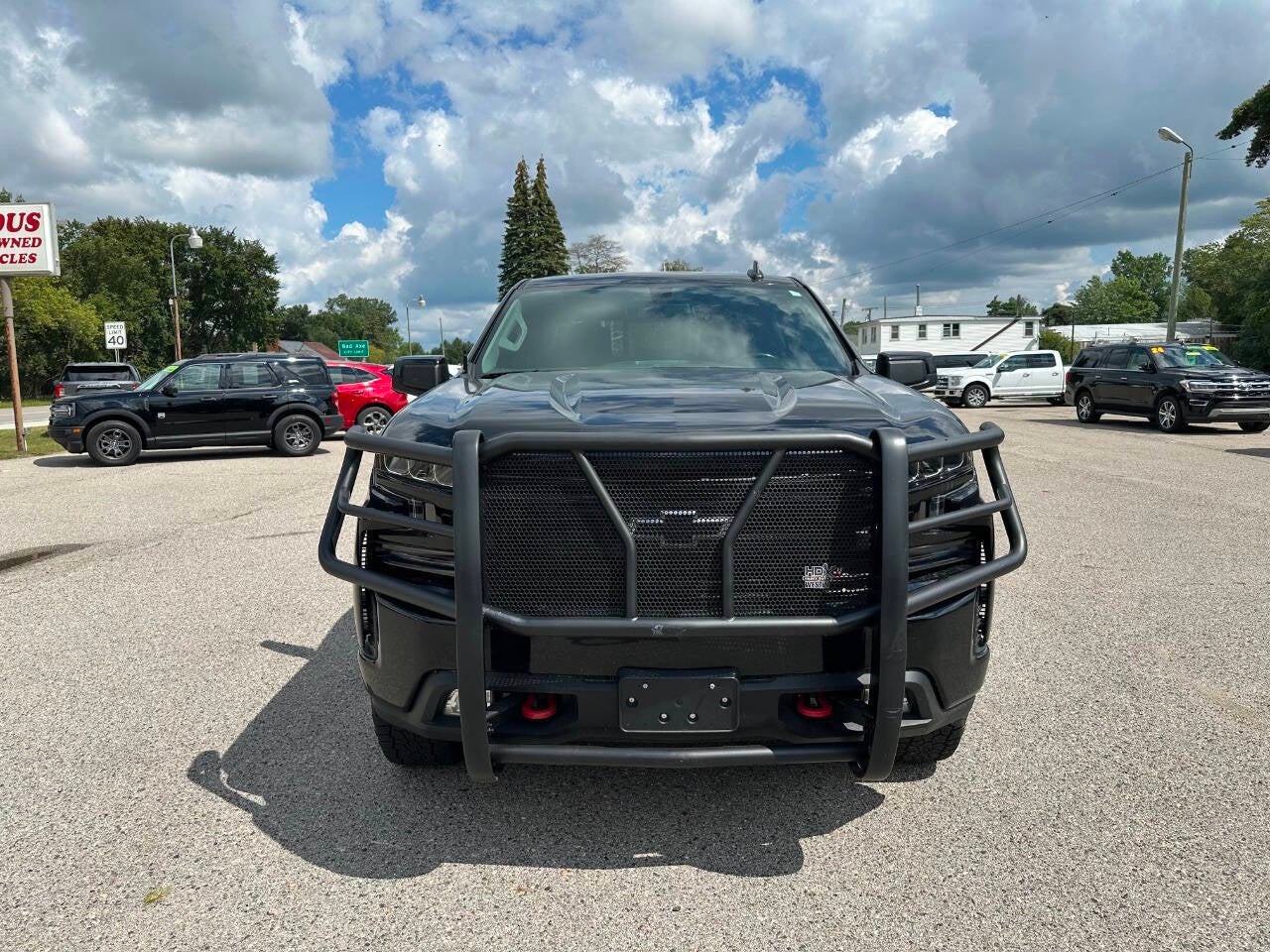 2019 Chevrolet Silverado 1500 LT Trail Boss 4x4 4dr Crew Cab 5.8 ft. SB