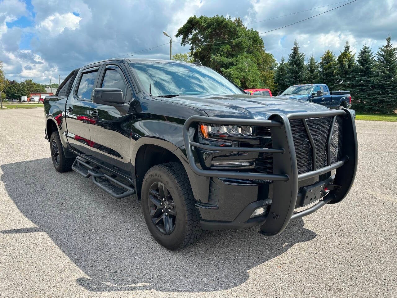 2019 Chevrolet Silverado 1500 LT Trail Boss 4x4 4dr Crew Cab 5.8 ft. SB