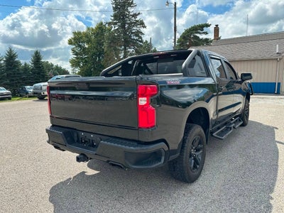 2019 Chevrolet Silverado 1500 LT Trail Boss 4x4 4dr Crew Cab 5.8 ft. SB