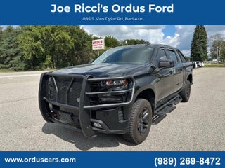 2019 Chevrolet Silverado 1500 LT Trail Boss 4x4 4dr Crew Cab 5.8 ft. SB