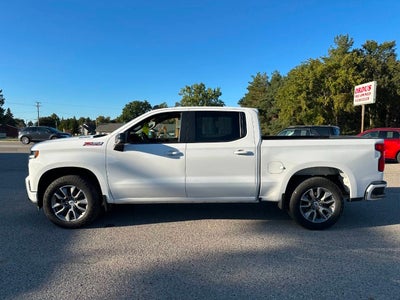 2021 Chevrolet Silverado 1500 RST 4x4 4dr Crew Cab 5.8 ft. SB