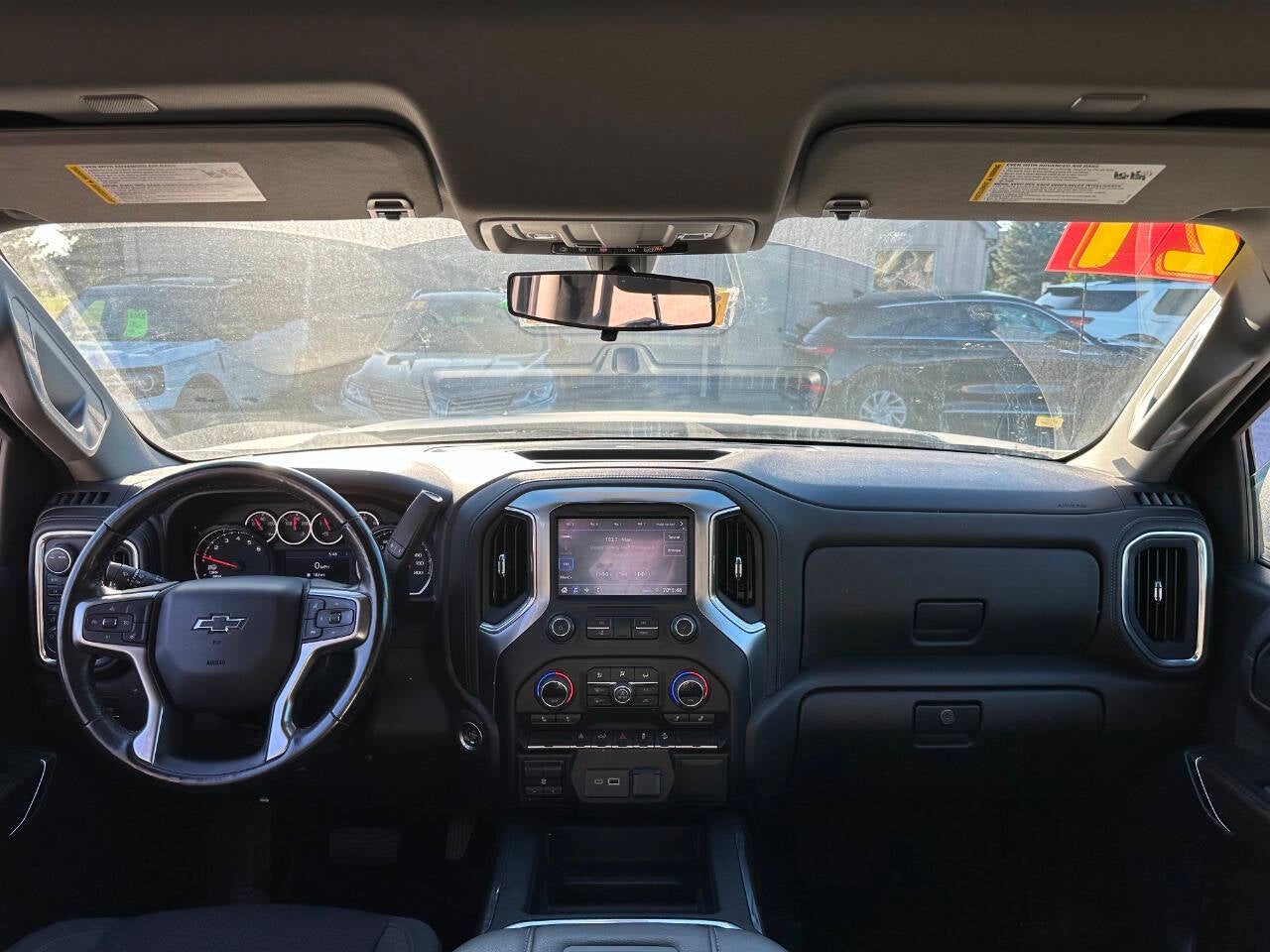 2021 Chevrolet Silverado 1500 RST 4x4 4dr Crew Cab 5.8 ft. SB