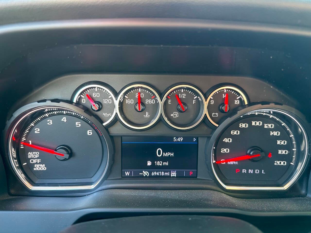 2021 Chevrolet Silverado 1500 RST 4x4 4dr Crew Cab 5.8 ft. SB