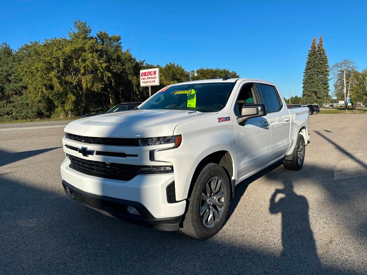 2021 Chevrolet Silverado 1500 RST 4x4 4dr Crew Cab 5.8 ft. SB