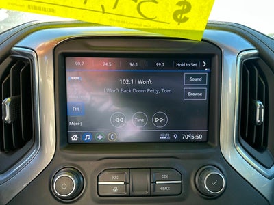 2021 Chevrolet Silverado 1500 RST 4x4 4dr Crew Cab 5.8 ft. SB