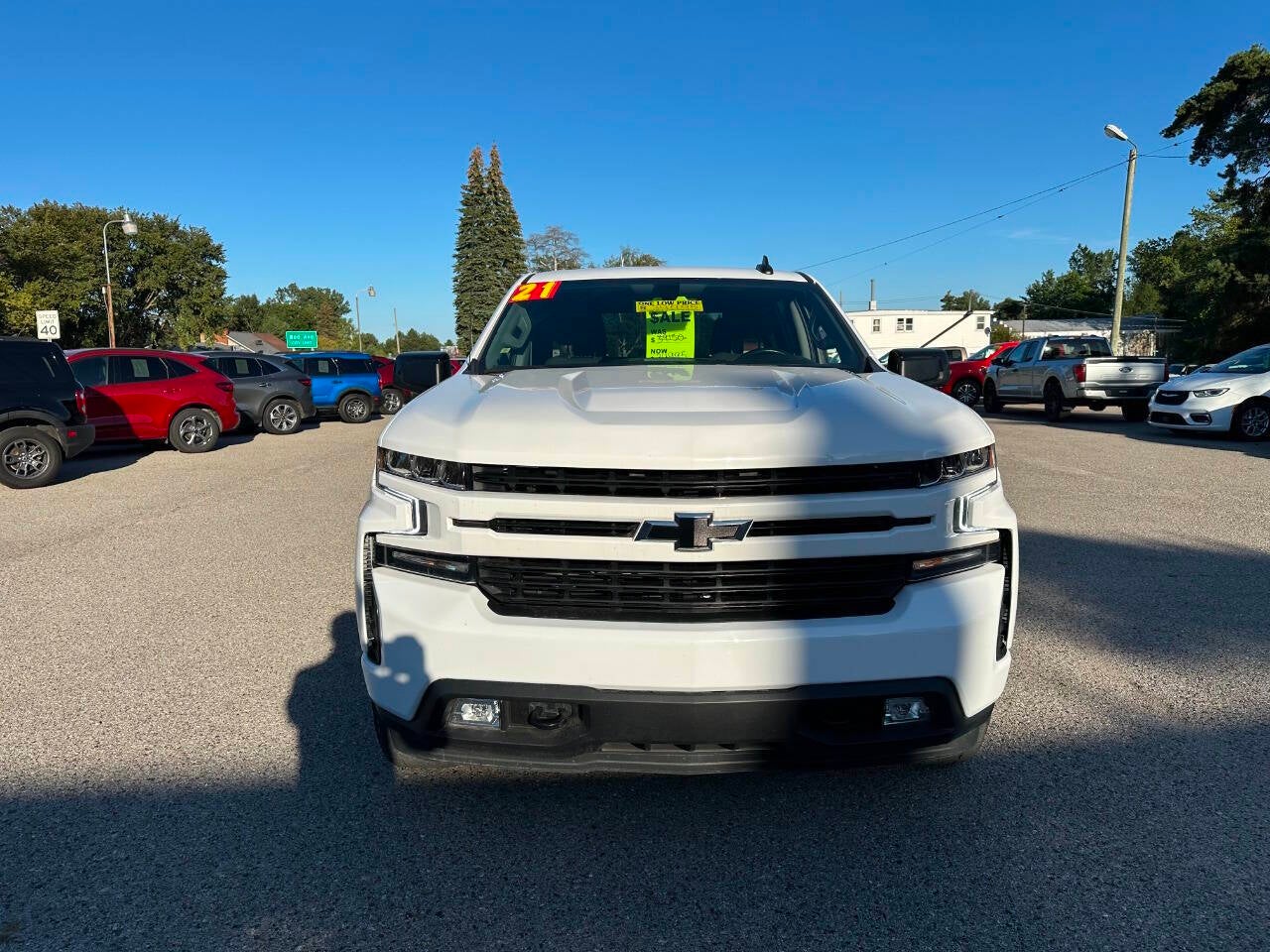 2021 Chevrolet Silverado 1500 RST 4x4 4dr Crew Cab 5.8 ft. SB