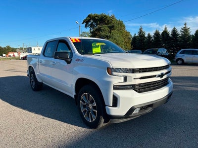 2021 Chevrolet Silverado 1500 RST 4x4 4dr Crew Cab 5.8 ft. SB