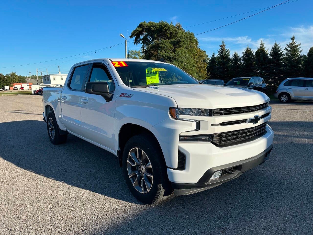 2021 Chevrolet Silverado 1500 RST 4x4 4dr Crew Cab 5.8 ft. SB