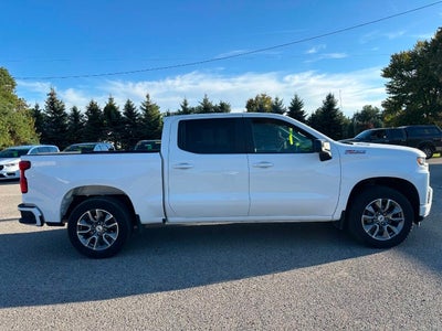 2021 Chevrolet Silverado 1500 RST 4x4 4dr Crew Cab 5.8 ft. SB