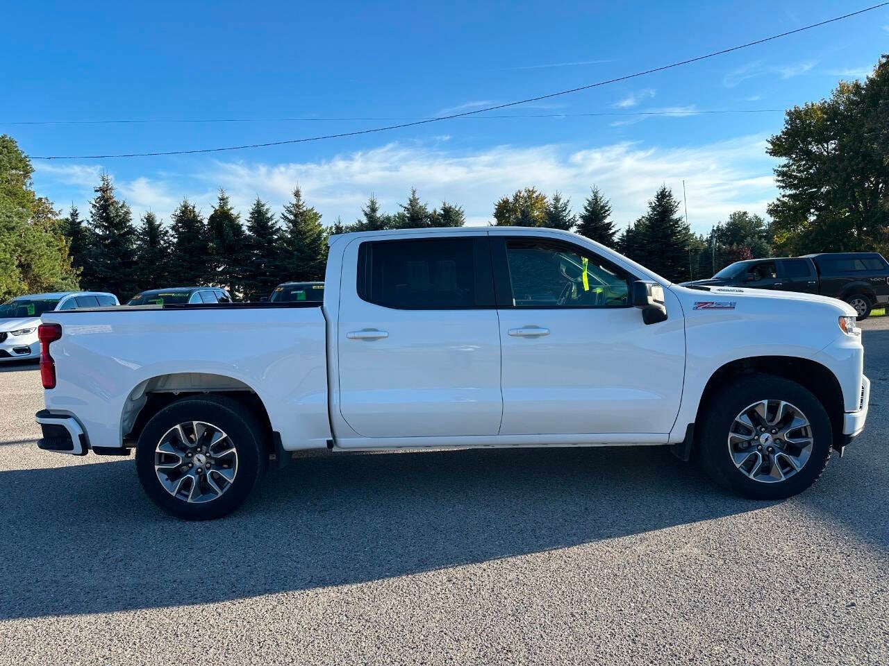 2021 Chevrolet Silverado 1500 RST 4x4 4dr Crew Cab 5.8 ft. SB