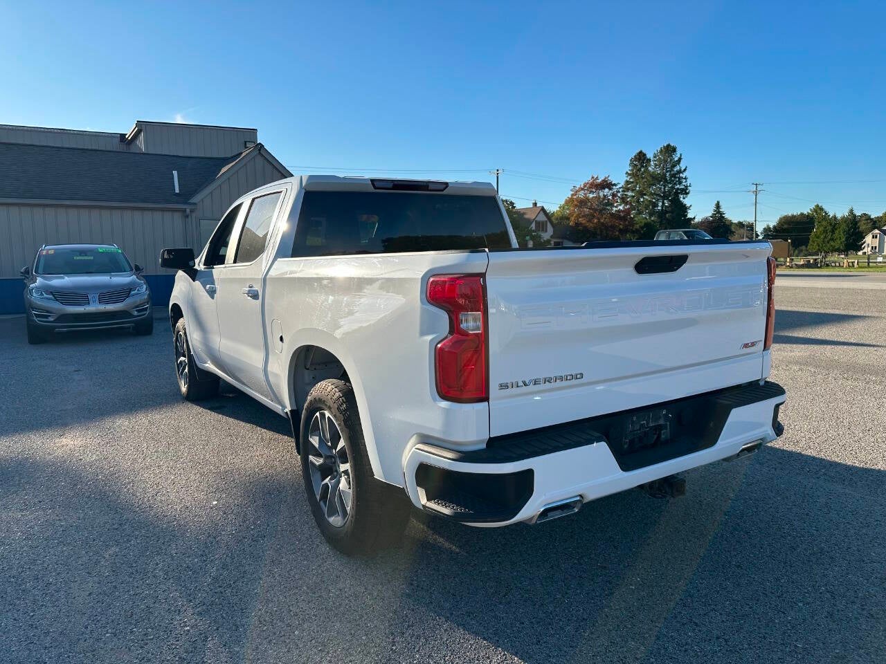 2021 Chevrolet Silverado 1500 RST 4x4 4dr Crew Cab 5.8 ft. SB