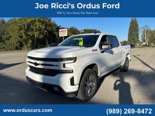2021 Chevrolet Silverado 1500 RST 4x4 4dr Crew Cab 5.8 ft. SB