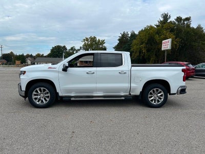 2022 Chevrolet Silverado 1500 Limited LTZ 4x4 4dr Crew Cab 5.8 ft. SB