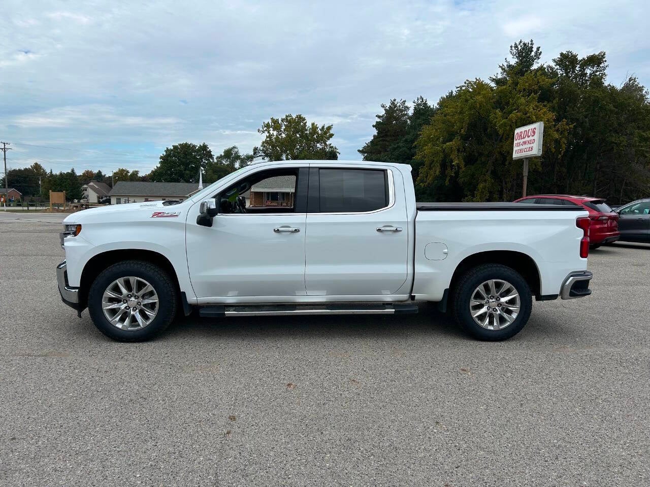 2022 Chevrolet Silverado 1500 Limited LTZ 4x4 4dr Crew Cab 5.8 ft. SB
