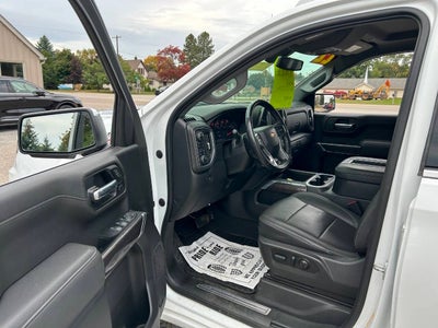 2022 Chevrolet Silverado 1500 Limited LTZ 4x4 4dr Crew Cab 5.8 ft. SB
