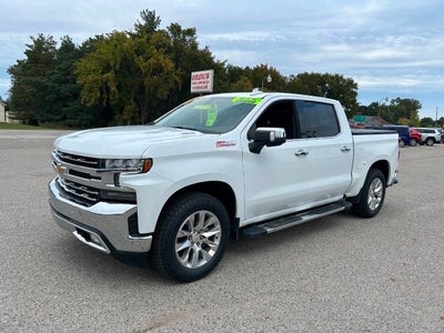 2022 Chevrolet Silverado 1500 Limited LTZ 4x4 4dr Crew Cab 5.8 ft. SB