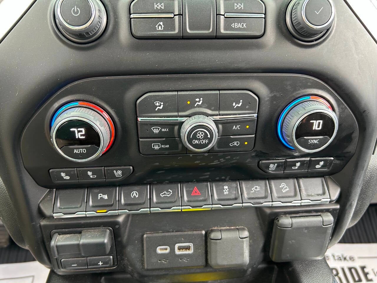 2022 Chevrolet Silverado 1500 Limited LTZ 4x4 4dr Crew Cab 5.8 ft. SB