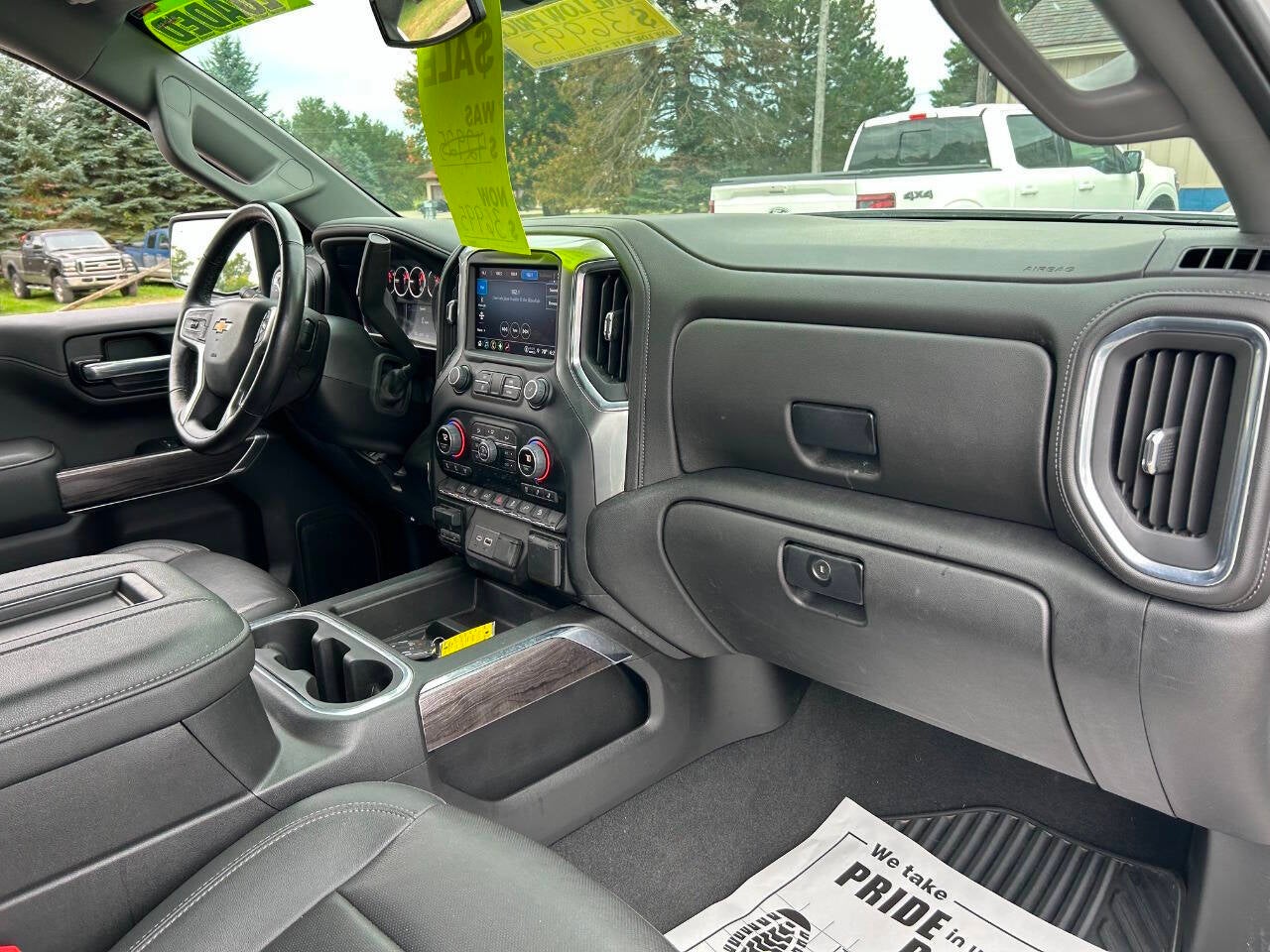 2022 Chevrolet Silverado 1500 Limited LTZ 4x4 4dr Crew Cab 5.8 ft. SB