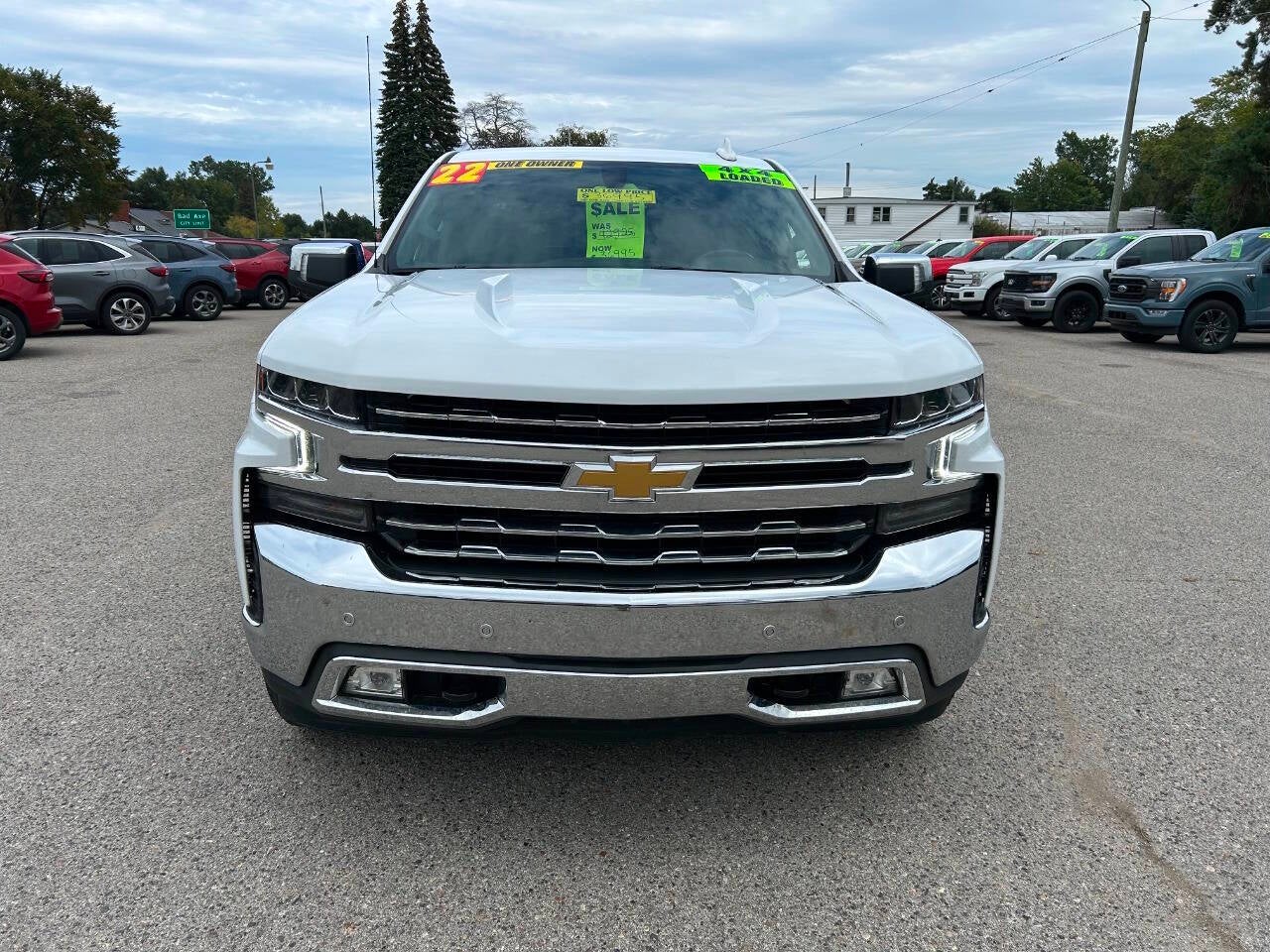 2022 Chevrolet Silverado 1500 Limited LTZ 4x4 4dr Crew Cab 5.8 ft. SB