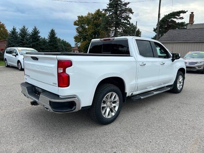 2022 Chevrolet Silverado 1500 Limited LTZ 4x4 4dr Crew Cab 5.8 ft. SB