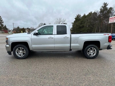 2018 Chevrolet Silverado 1500 LT 4x4 4dr Double Cab 6.5 ft. SB