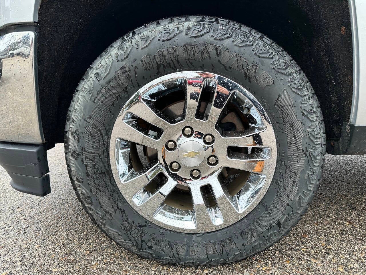 2018 Chevrolet Silverado 1500 LT 4x4 4dr Double Cab 6.5 ft. SB