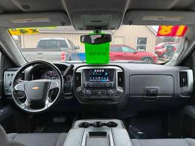 2018 Chevrolet Silverado 1500 LT 4x4 4dr Double Cab 6.5 ft. SB