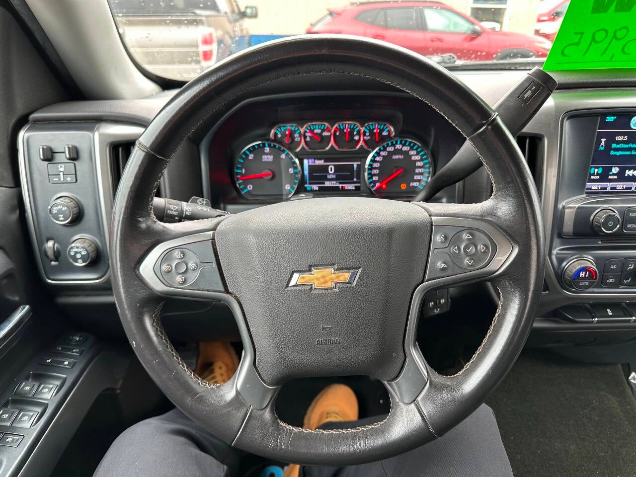 2018 Chevrolet Silverado 1500 LT 4x4 4dr Double Cab 6.5 ft. SB