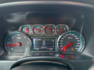 2018 Chevrolet Silverado 1500 LT 4x4 4dr Double Cab 6.5 ft. SB